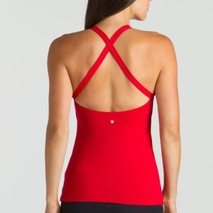 KiraGrace Yoga Halter (Ruby)  
